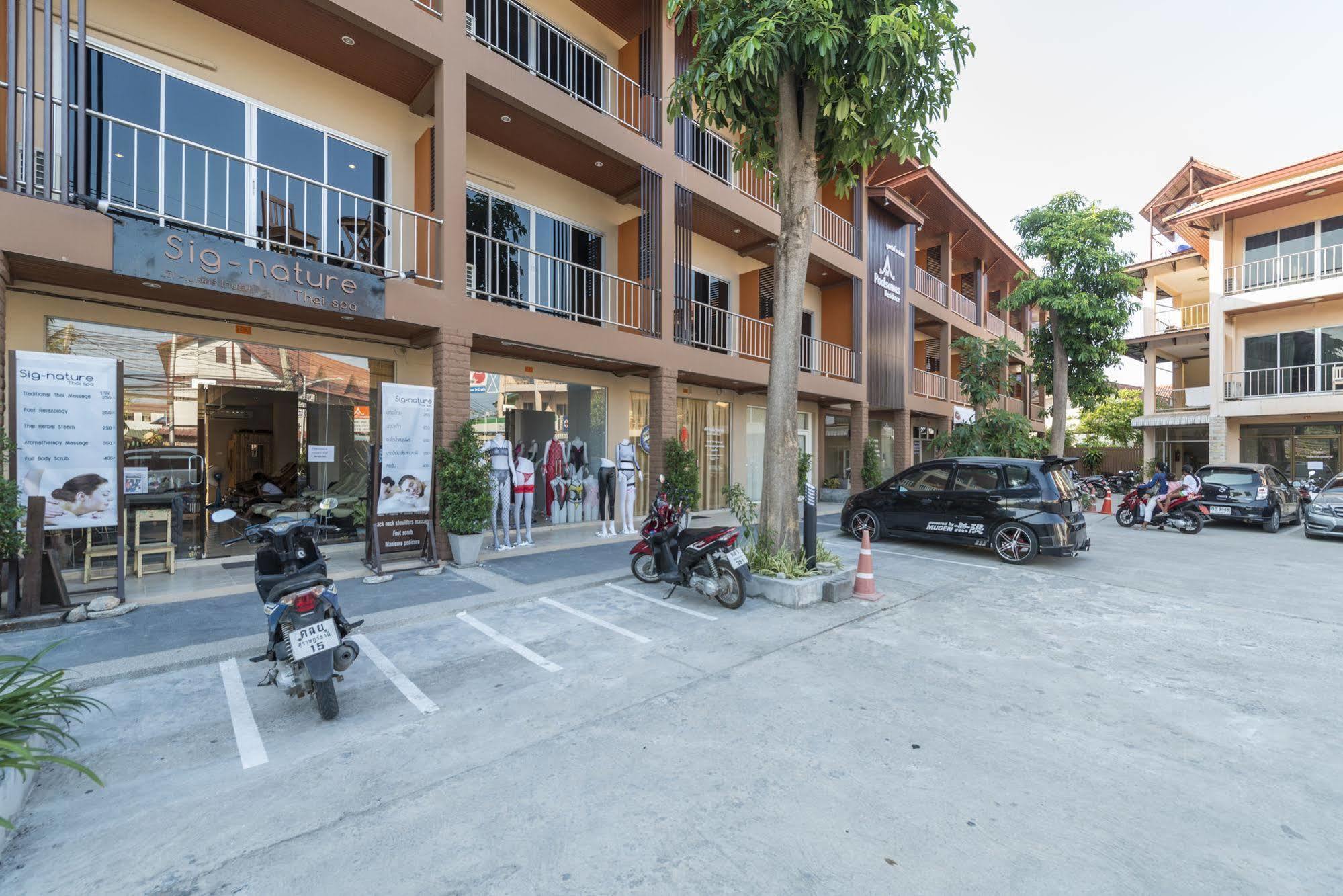 Chaweng Terrace Hotel Exterior photo